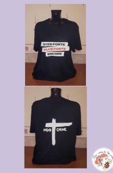 Tee shirt personnalisable sur commande