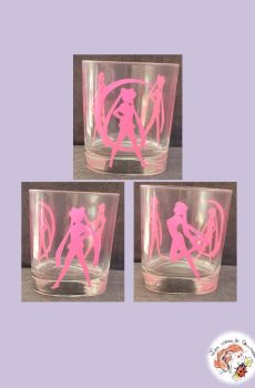 Verre Sailoor Moon