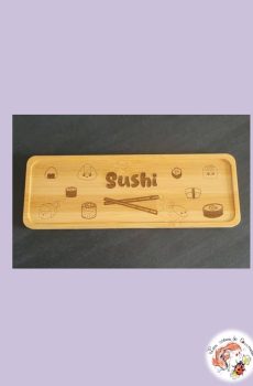 Plateau de présentation Sushi