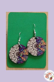 Boucle d'oreilles Mercredi