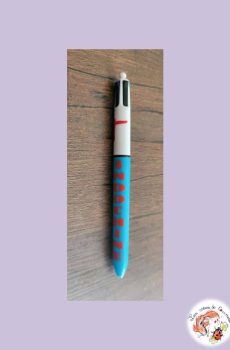 Stylo 4 couleurs Indochine