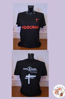 Tee shirt personnalisable sur commande