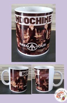 Mug Indochine Arena tour