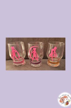 Lot de 3 Verres Sailoor Moon