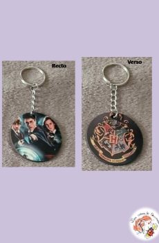 Porte clé Harry Potter