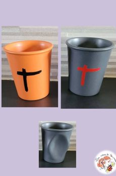 Lot 2 tasses Indochine