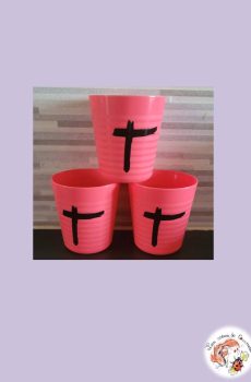 Lot de 3 Ecocup Indochine