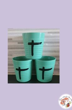 Lot de 3 Ecocup Indochine