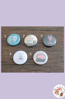 Badge Divers