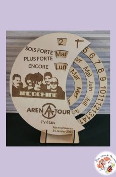 Calendrier perpétuel Indochine