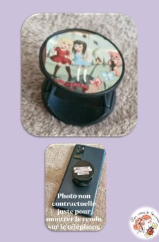 Accessoire de téléphone Indochine Alice et June