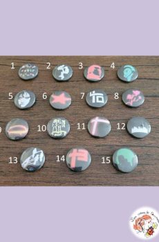 Badge Indochine