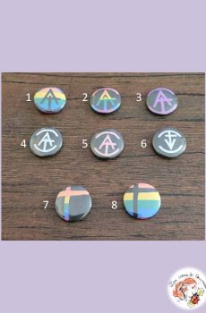Badge Indochine