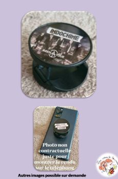 Accessoire de téléphone Indochine Arena tour