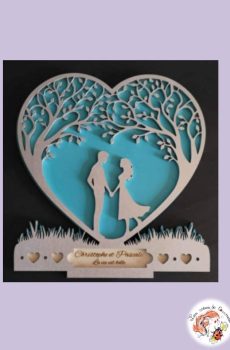 Décoration Coeur