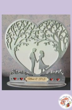 Décoration Coeur