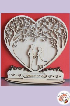 Décoration Coeur