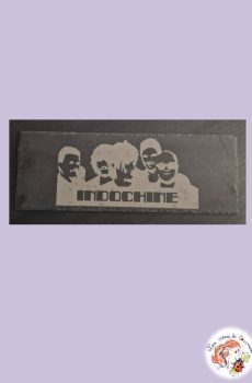 Dessous de plat en ardoise Indochine