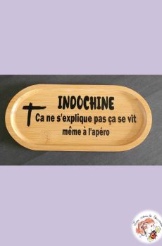 Plateau de présentation Indochine
