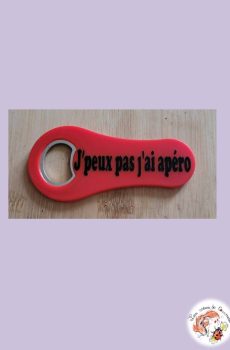 Décapsuleur Apéro