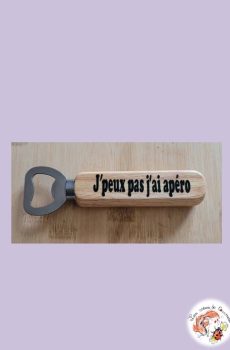 Décapsuleur Apéro