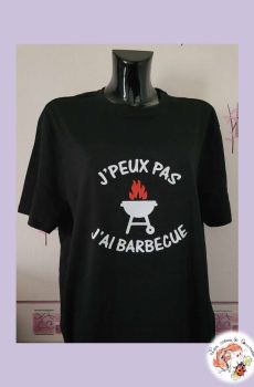 Tee shirt personnalisable sur commande