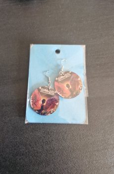 Boucle d'oreilles Indochine L'amour fou
