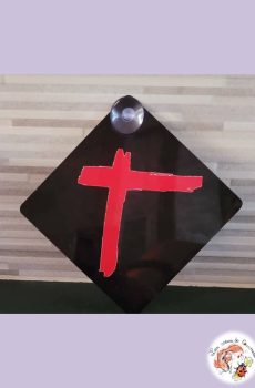 Plaque Ventouse pour voiture Indochine