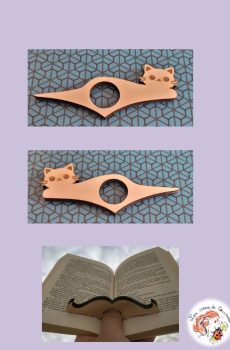 Cale livre pour la lecture