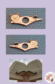 Cale livre pour la lecture