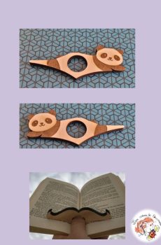 Cale livre pour la lecture