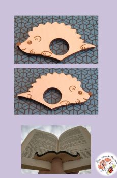 Cale livre pour la lecture