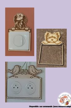 Décoration de prises/interrupteurs