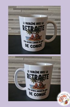 Mug Retraite
