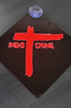 Plaque Ventouse pour voiture Indochine