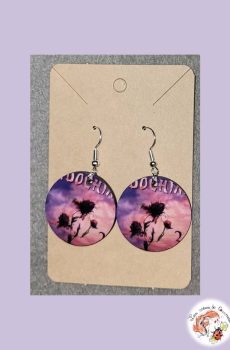 Boucle d'oreilles Indochine 3
