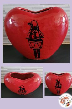 Vase Indochine