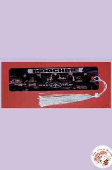Marque page Indochine