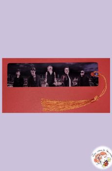 Marque page Indochine