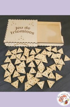 Jeu de triominos