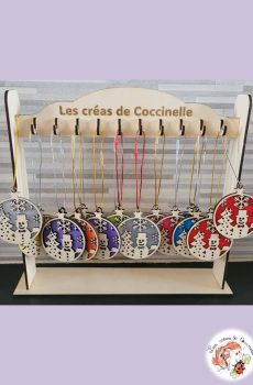 Boules de Noël décorative
