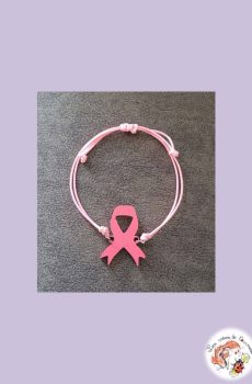 Bracelet Octobre Rose