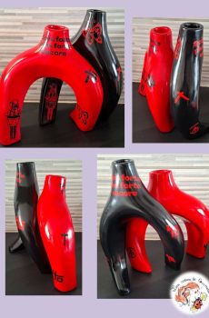 Duo de vases Indochine