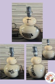 Lampe Indochine