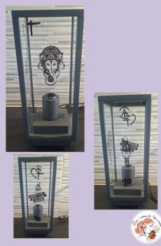 Lampe Indochine
