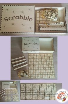 Jeu de scrabble