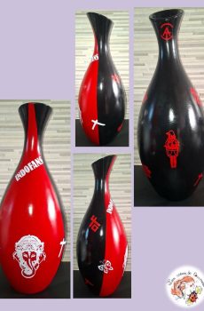 Vase Indochine