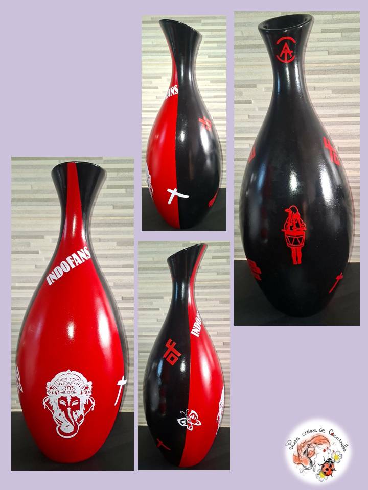 Vase Indochine