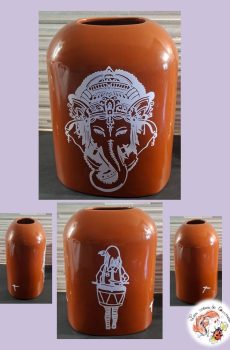 Vase Indochine