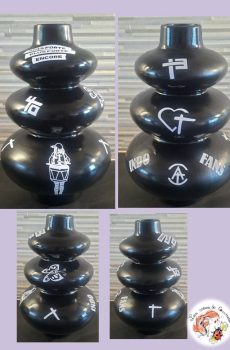 Vase Indochine
